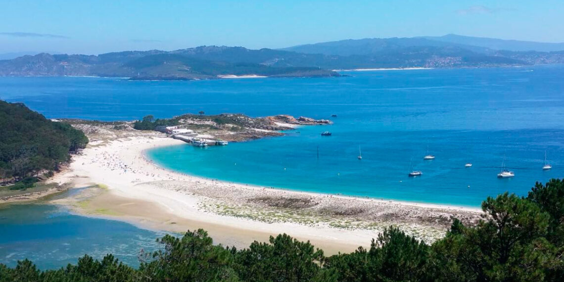 Los tesoros naturales que triunfan en las Rías Baixas, 500.000 personas visitaron las Illas Atlánticas