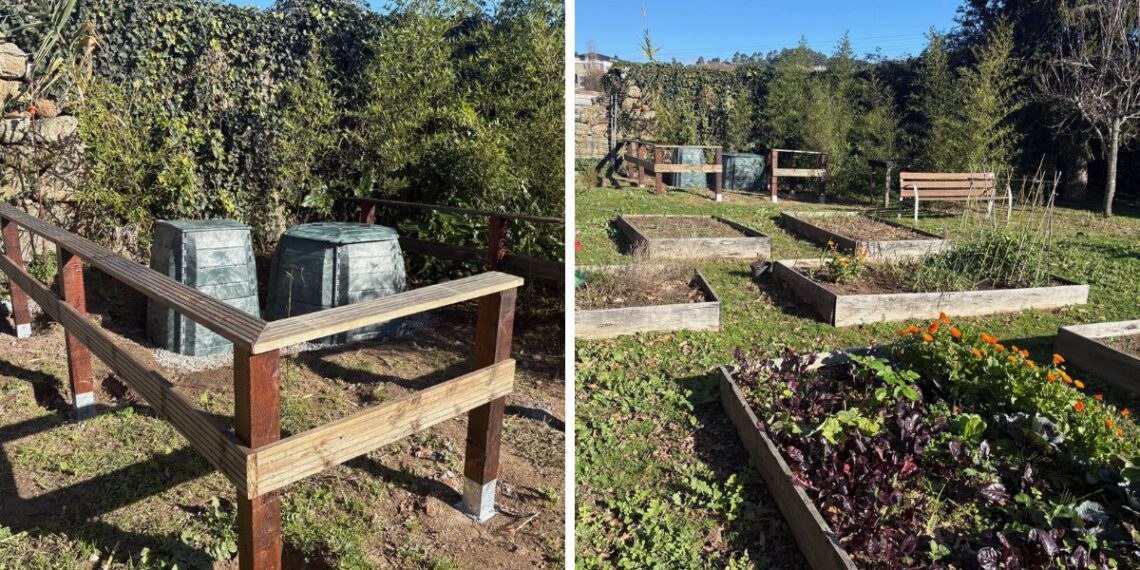 El compost gana terreno en Nigrán con nuevas instalaciones para facilitar su uso