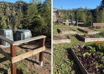 El compost gana terreno en Nigrán con nuevas instalaciones para facilitar su uso