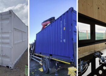 'Containers' hechos vivienda, bar o trastero, una tendencia en auge en Vigo