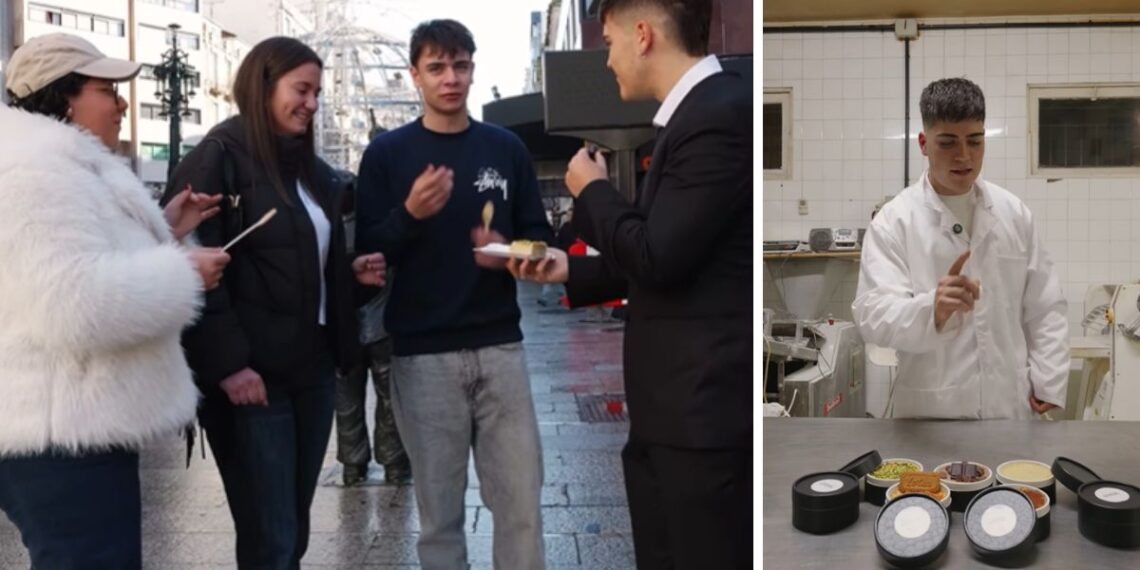 La "locura" de las cheesecakes se presenta en Vigo con una nueva marca y sabores variados