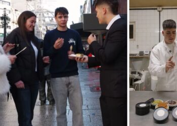 La "locura" de las cheesecakes se presenta en Vigo con una nueva marca y sabores variados