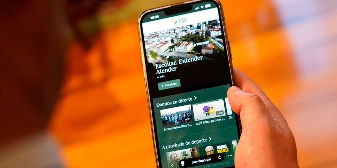 Pontevedra estrena su propio Netflix, "una plataforma pionera" para difundir contenidos de la provincia