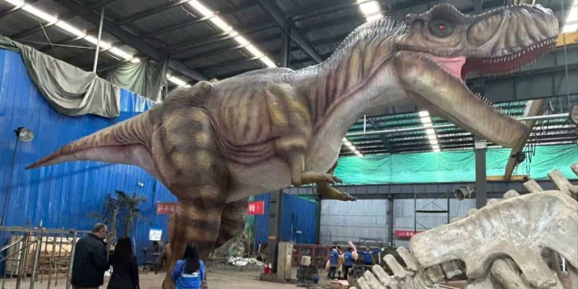 Galicia inaugurará un asombroso macro parque jurásico con dinosaurios a tamaño real