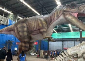 Galicia inaugurará un asombroso macro parque jurásico con dinosaurios a tamaño real