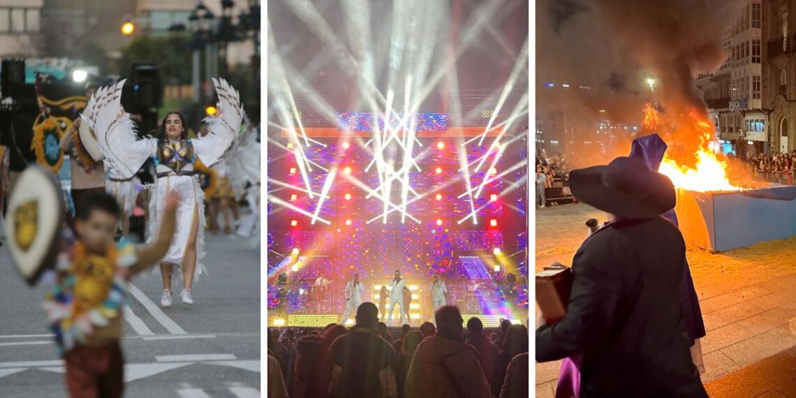 Confirmada toda la programación del Entroido de Vigo, con París de Noia, Crónicas Pop y mucha fiesta