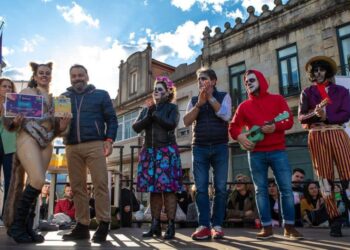 Ya se "cocina" uno de los carnavales más tradicionales del área de Vigo, Gondomar prepara su desfile