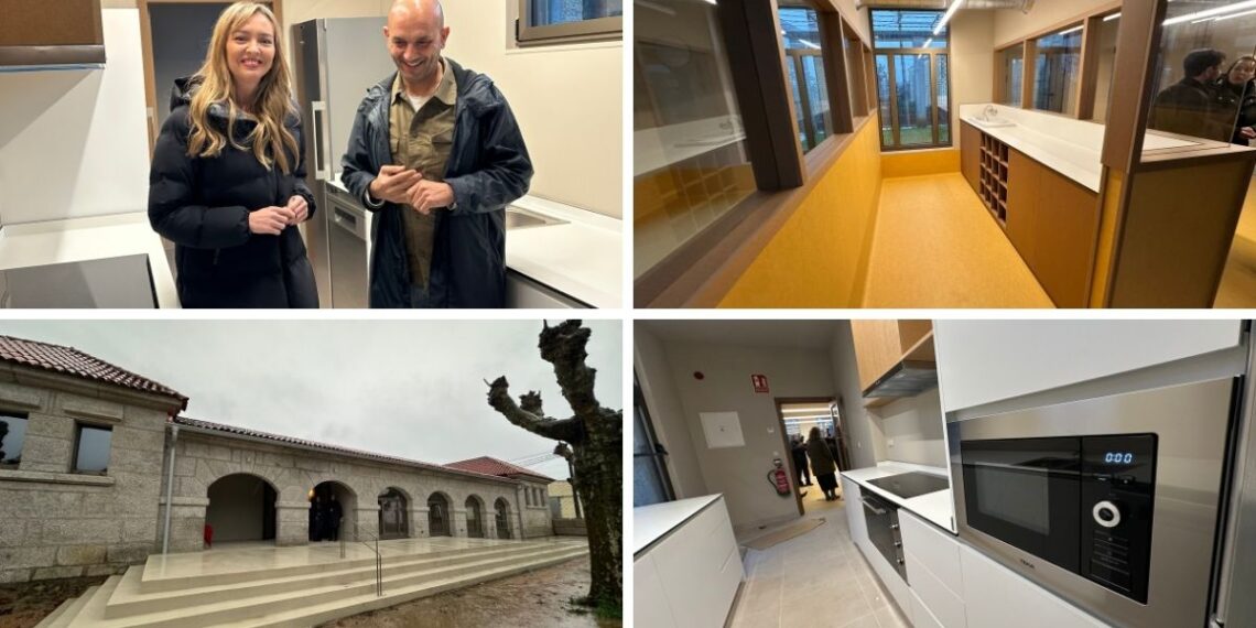 O Porriño inicia la cuenta atrás para la apertura de su nuevo escuela infantil municipal gratuita