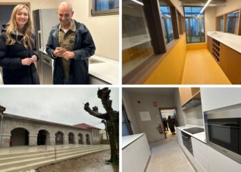 O Porriño inicia la cuenta atrás para la apertura de su nuevo escuela infantil municipal gratuita