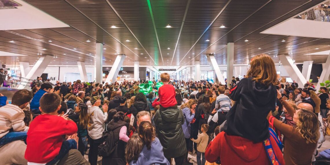 Vialia Vigo arranca 2026 con sorpresas, visita de los Reyes Magos y un enero cargado de eventos