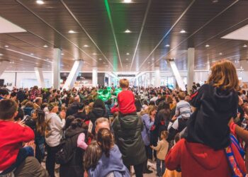 Vialia Vigo arranca 2026 con sorpresas, visita de los Reyes Magos y un enero cargado de eventos