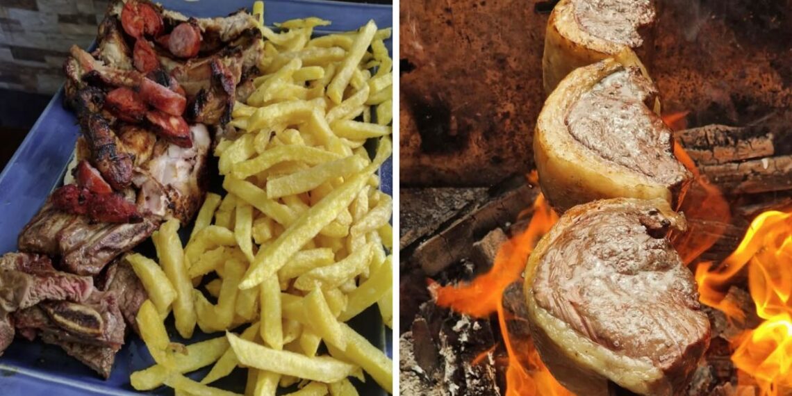 Un restaurante de Vigo se suma a la "carne sin límite" con su nuevo menú diario