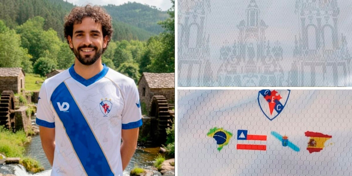 Galicia tiene su propio equipo de fútbol en América y estrena esta curiosa camiseta