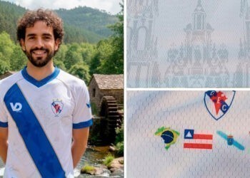 Galicia tiene su propio equipo de fútbol en América y estrena esta curiosa camiseta