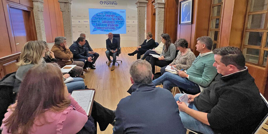 O Porriño reestructura el Gobierno local y crea nuevas áreas dando más peso a saneamiento y parroquias