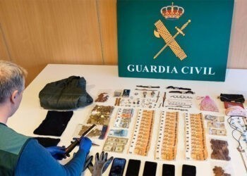 Cae un grupo criminal de origen albanés implicado en varios robos con fuerza en viviendas gallegas