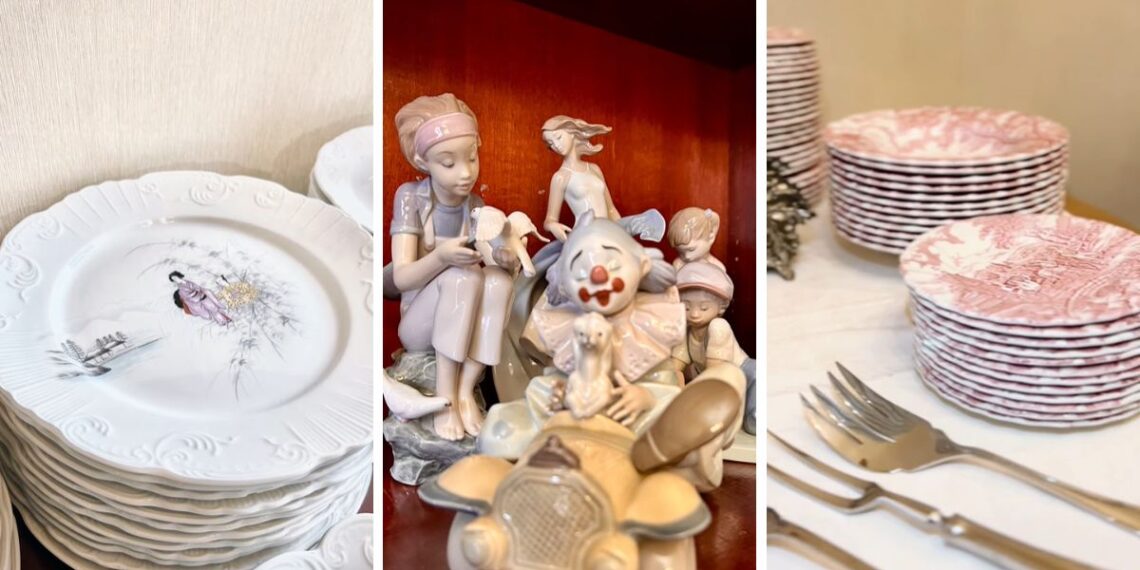 Un piso de Vigo se transforma en un mercado de segunda mano con "joyas vintage" en pleno centro