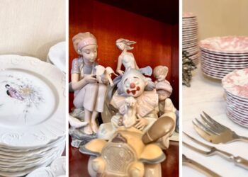 Un piso de Vigo se transforma en un mercado de segunda mano con "joyas vintage" en pleno centro