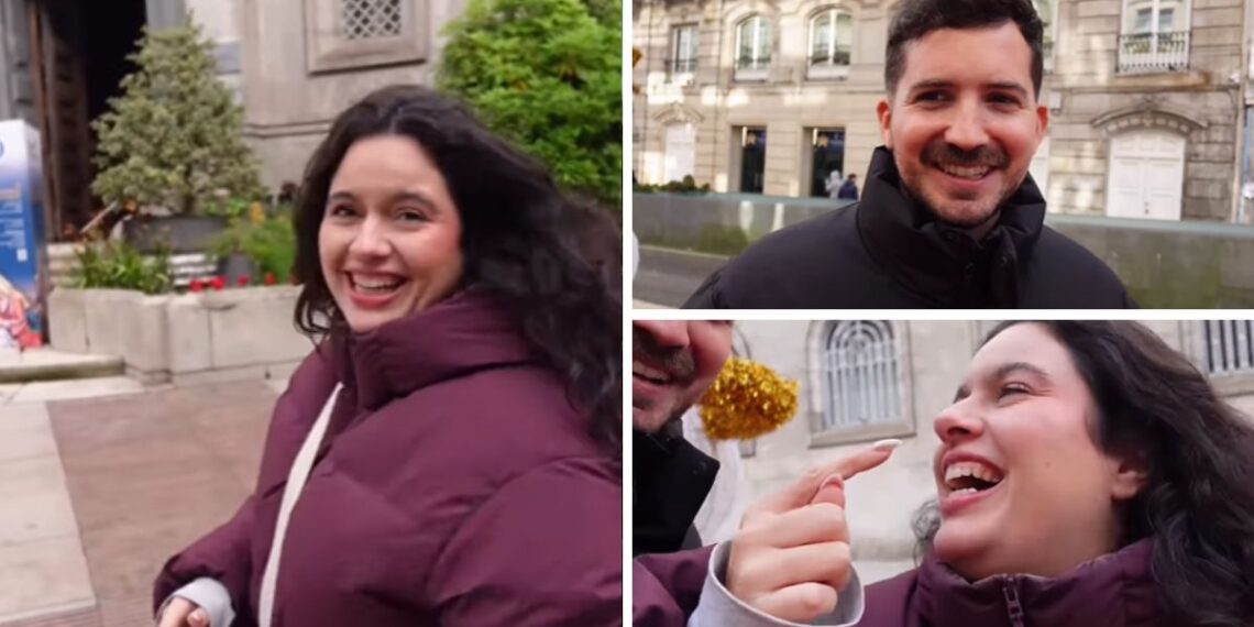 Dos conocidos influencers españoles visitan Vigo antes del apagado de la Navidad
