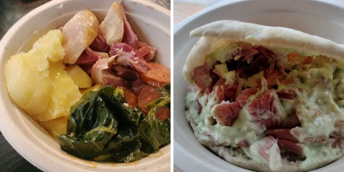 El Casco Vello de Vigo rinde homenaje a la cocina tradicional con una tapa por semana