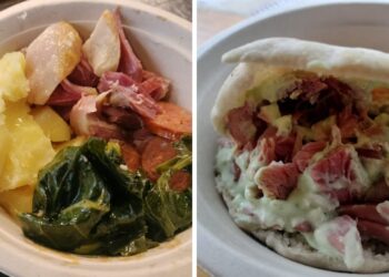 El Casco Vello de Vigo rinde homenaje a la cocina tradicional con una tapa por semana
