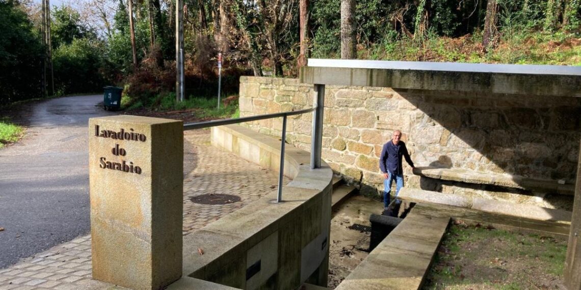 Nigrán devuelve el "valor patrimonial, cultural y etnográfico" a un nuevo lavadero