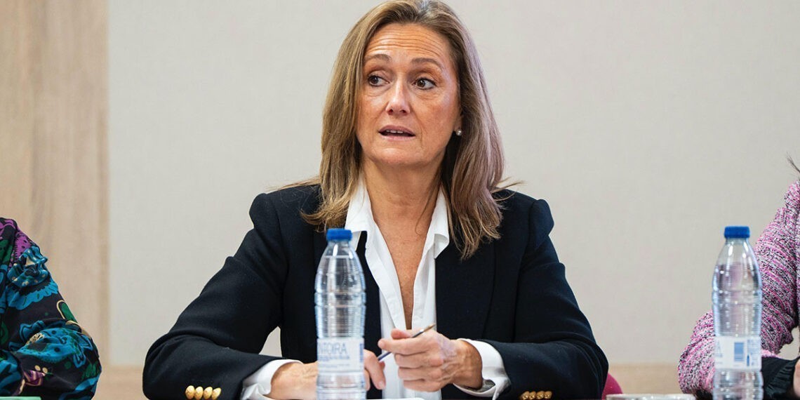 Luisa Sánchez denuncia que el Gobierno se niega a dar plazos para la Salida Sur para el 'AVE' en Vigo