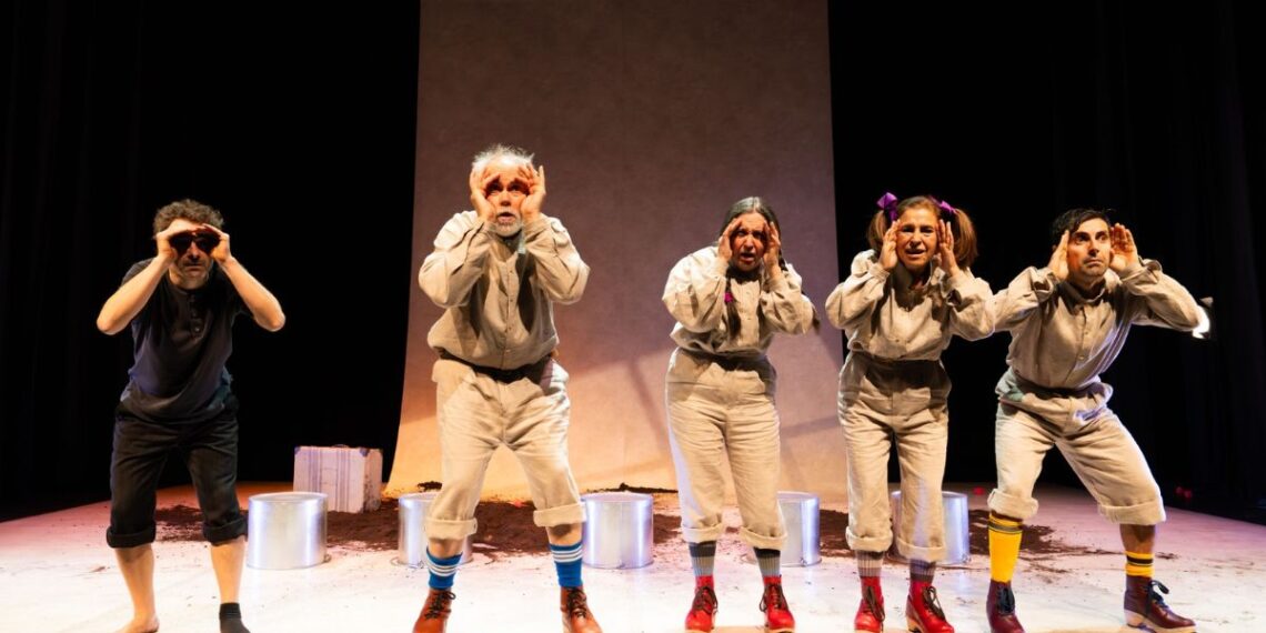 Nigrán acoge el espectáculo de una emblemática novela gallega que ya está llenando teatros