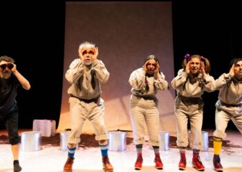 Nigrán acoge el espectáculo de una emblemática novela gallega que ya está llenando teatros