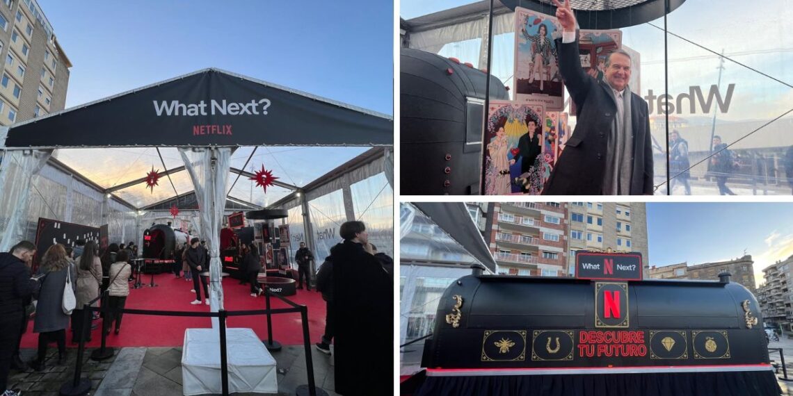 Vigo ya es la capital de Netflix en España con un gran evento de magia, brujería y estrenos