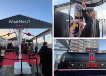 Vigo ya es la capital de Netflix en España con un gran evento de magia, brujería y estrenos