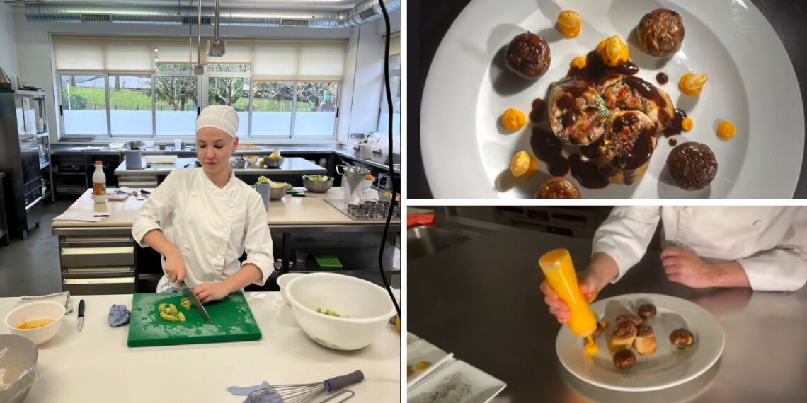 Una joven chef de O Porriño aspira a ganar uno de los premios más top de cocina con esta receta
