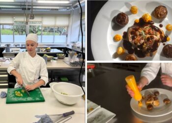 Una joven chef de O Porriño aspira a ganar uno de los premios más top de cocina con esta receta