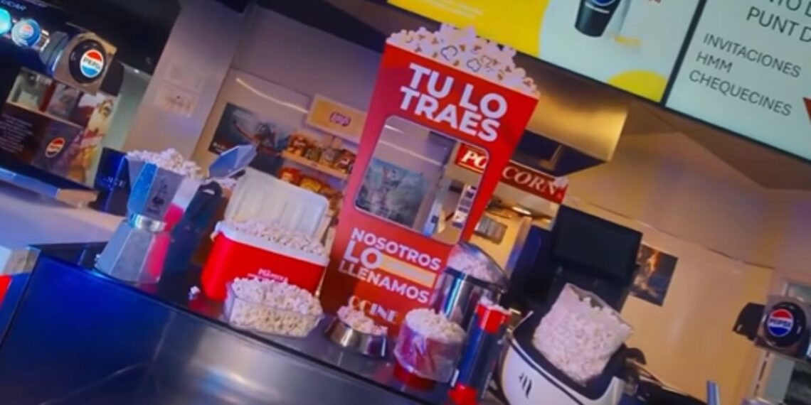 Cubos sin límite por solo 3 euros, el ofertón en Vigo para celebrar el día de las palomitas