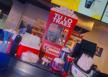 Cubos sin límite por solo 3 euros, el ofertón en Vigo para celebrar el día de las palomitas