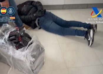 Una operación policial frustra una nueva red de tráfico de droga en Vigo e intercepta 200 kilos en el puerto