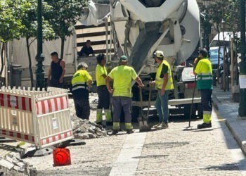 Vigo prepara un macrocontrato de 23 millones para el mantenimiento de calles y aceras