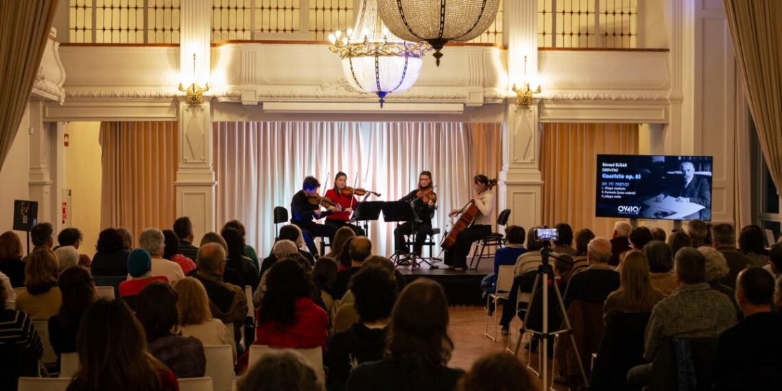 Un "recorrido musical por el tiempo", así es el próximo concierto de música clásica que acoge Vigo