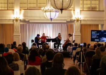 Un "recorrido musical por el tiempo", así es el próximo concierto de música clásica que acoge Vigo