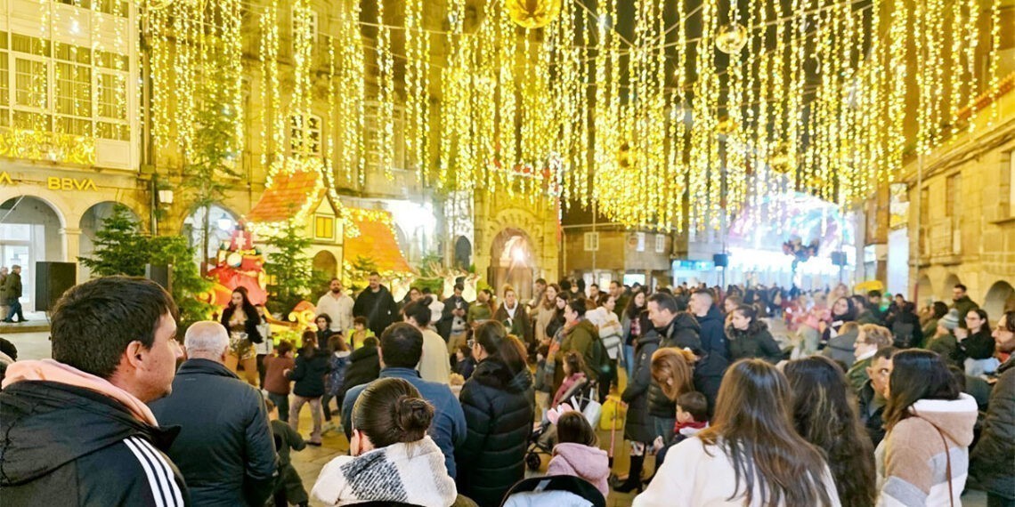 La Navidad de las Rías Baixas que ha arrasado con su mágica y sorprendente Navidad