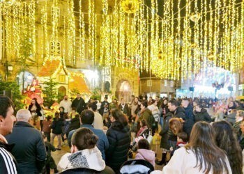 La Navidad de las Rías Baixas que ha arrasado con su mágica y sorprendente Navidad