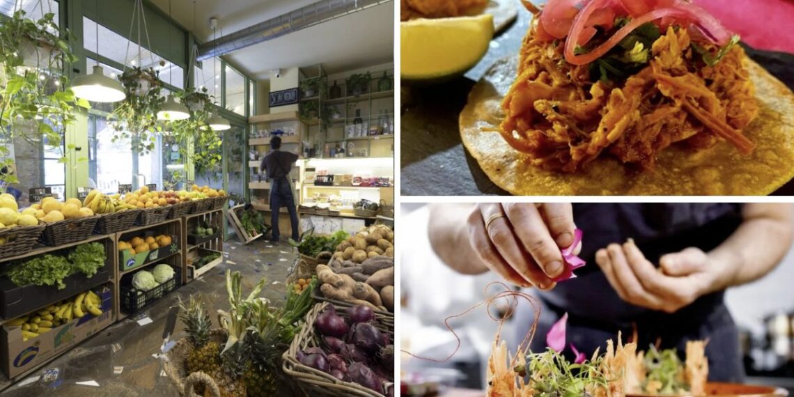 Tres restaurantes de Vigo triunfan en una app de comida a domicilio
