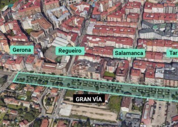 Vigo aprueba las nuevas 7 rampas de Gran Vía con cambios de tráfico en los cruces