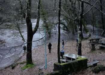 Bajo vigilancia varios ríos de Galicia por las lluvias, incluido el Verdugo