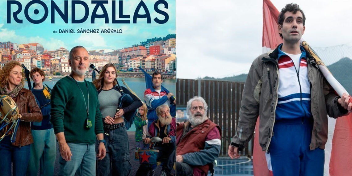 Éxito arrollador de Rondallas, la película rodada en Vigo y área que llena cines y enamora al público