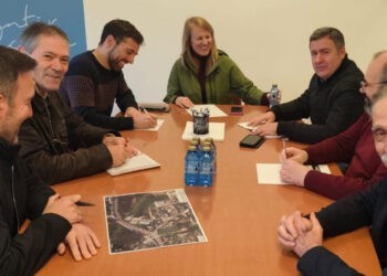 Movemento Salceda, PSdeG y BNG muestran sintonía y avanzan en la futura circunvalación urbana
