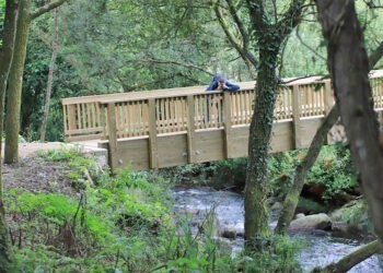 Vigo tendrá que esperar para disfrutar del nuevo tramo de la senda del Lagares