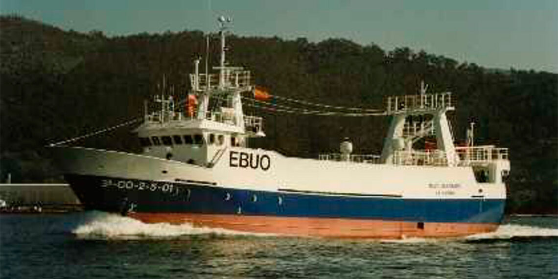 Muere un marinero y otro resulta herido de gravedad en un accidente de un barco con base en Vigo
