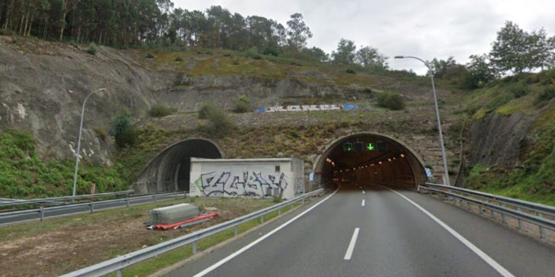 Transportes cortará uno de los túneles de la AP-9 en Vigo durante este fin de semana