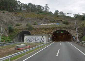 Transportes cortará uno de los túneles de la AP-9 en Vigo durante este fin de semana